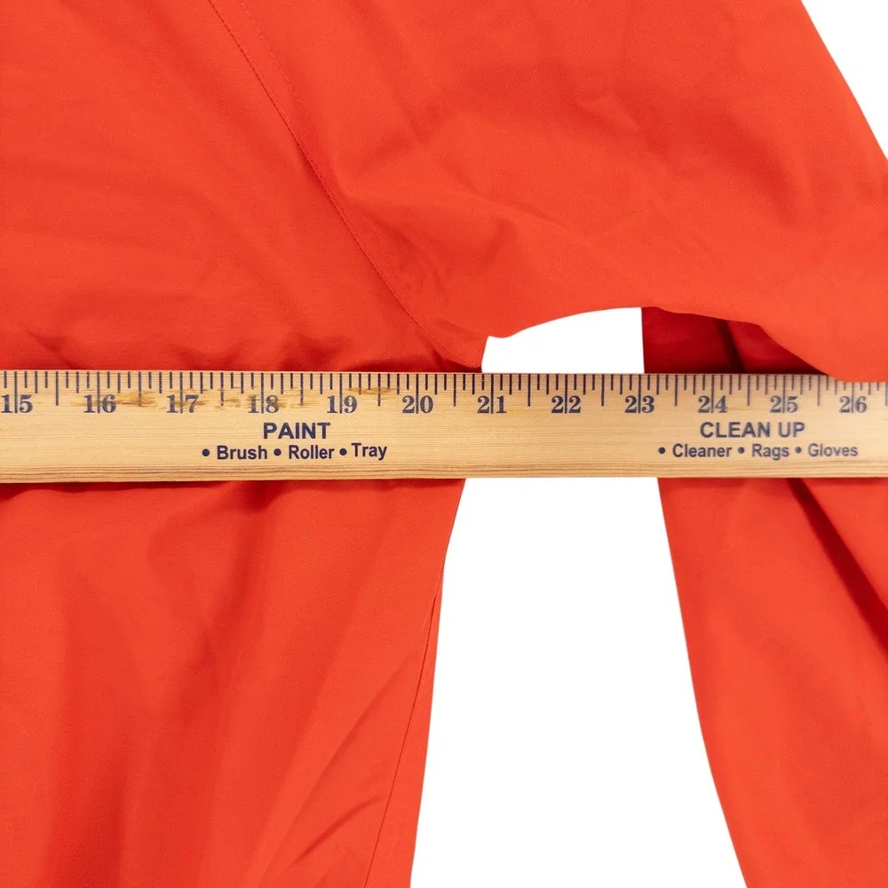 Patagonia Mens‎ XS Baggies Jacket Bomber Full Zip Mesh Lined Red Pockets 28150